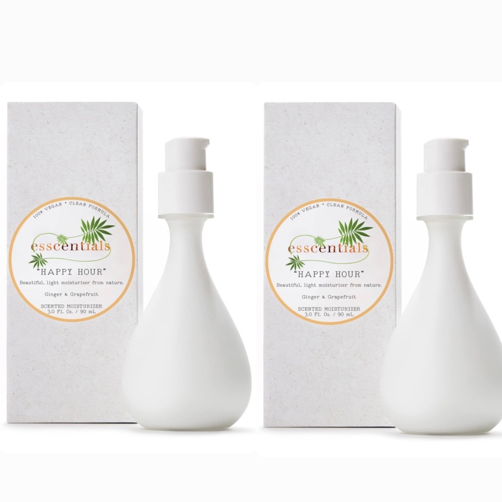 ESSENTIALS  "HAPPY HOUR"  2 Pack
Beautiful, light moisturizer from nature.